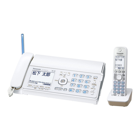 Panasonic KX-PD502DL Quick reference guide
