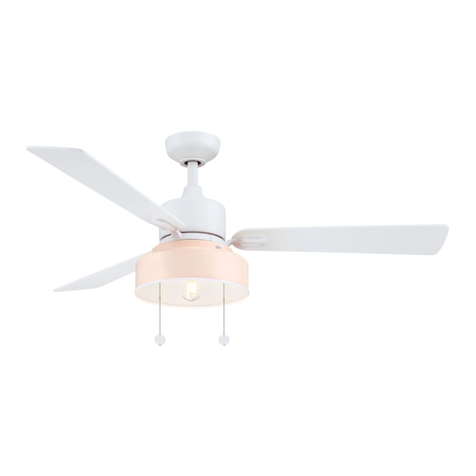 Fanimation BLUSH LP7678LMW User manual Fanimation BLUSH LP7678LMW User manual