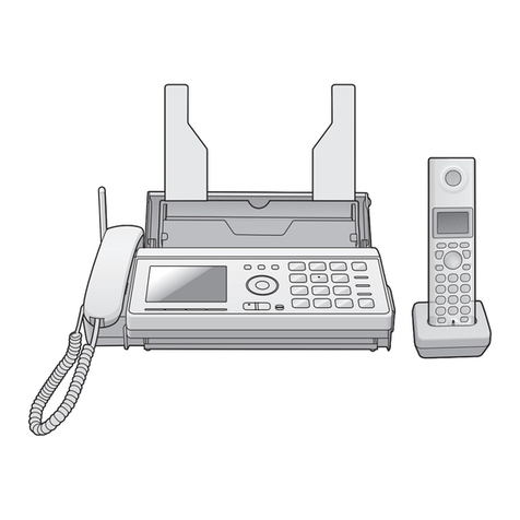 Panasonic KX-PW721XLE7 User manual