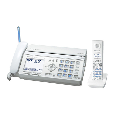 Panasonic KX-PW521XL Quick reference guide