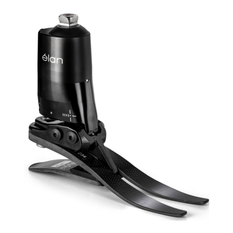 Blatchford Elan ELAN22L1S user guide
