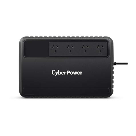 CyberPower BU1100E user manual
