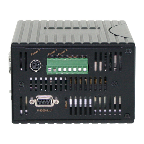 EtherWAN EX83000 User manual EtherWAN EX83000 User manual
