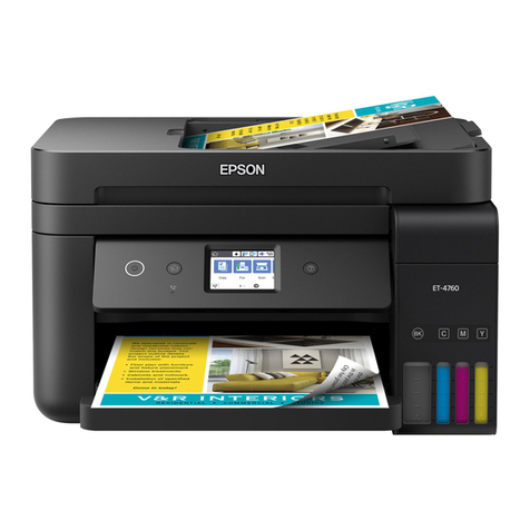 Epson ET-4760 User manual
