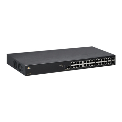 EtherWAN EX26262F Series User manual