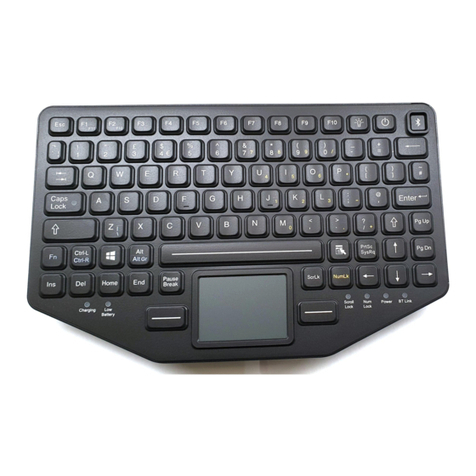 iKey BT-870-TP User manual
