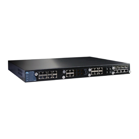 EtherWAN EX89000 User manual