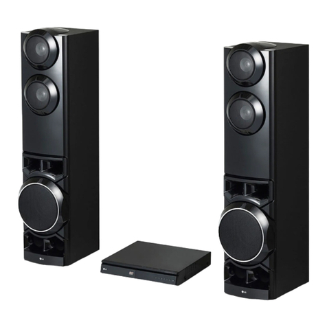 LG LHD687BG User manual