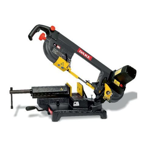 Laguna Tools Dake SE-5X6 RCT Instructional manual
