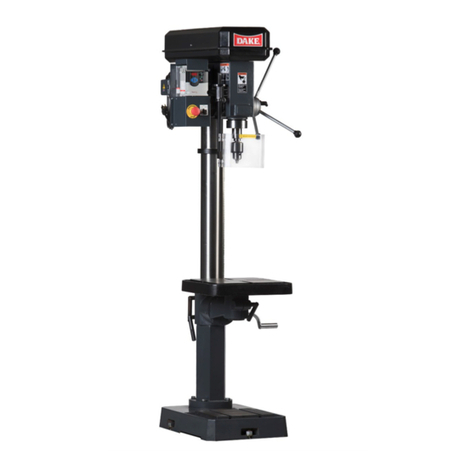 Laguna Tools Dake SB-32V Instructional manual
