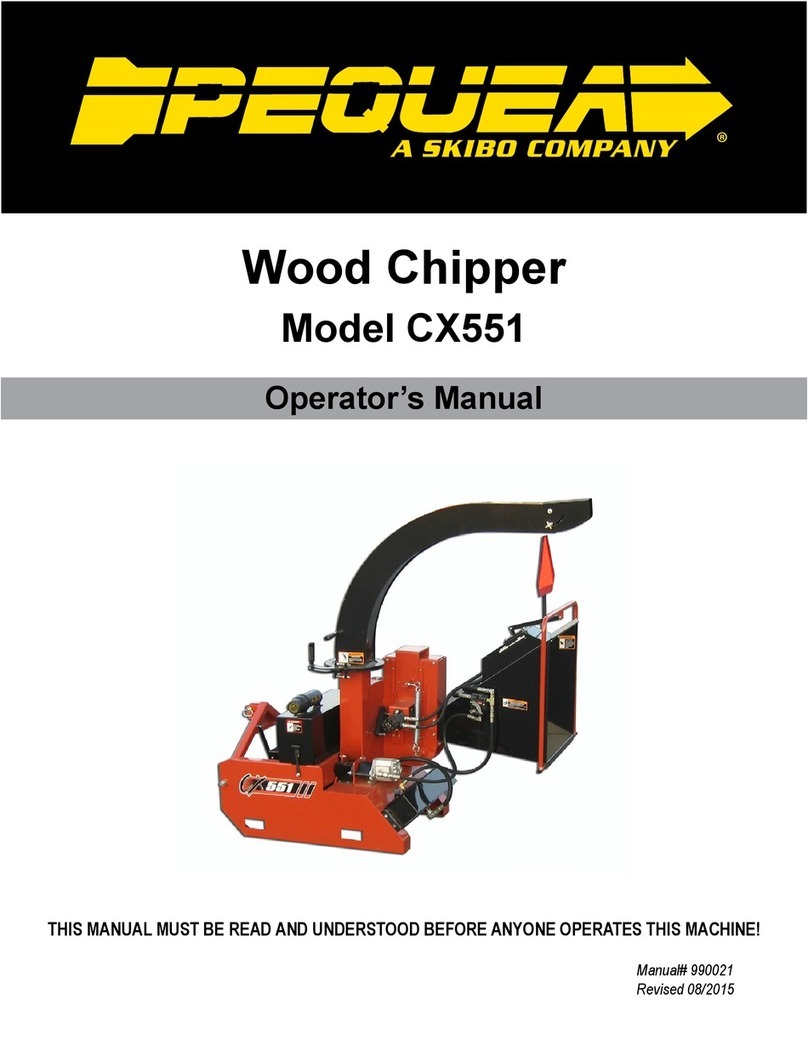 Skibo PEQUEA CX551 Operator's manual Skibo PEQUEA CX551 Operator's manual