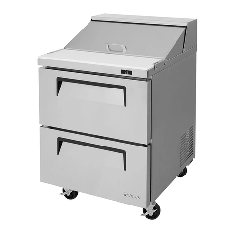 Turboair TST-28SD-D2-N User manual