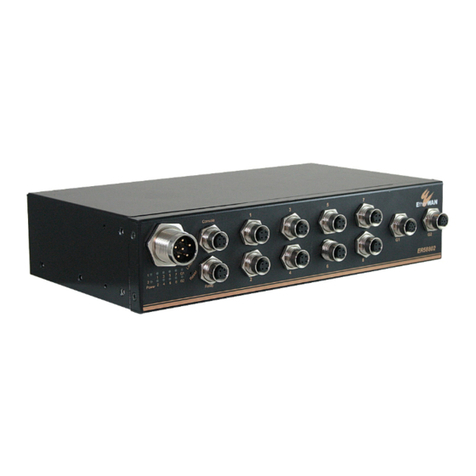 EtherWAN ER58000 Series User manual EtherWAN ER58000 Series User manual