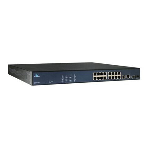 EtherWAN EX17162A User manual