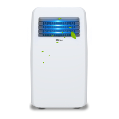 Shinco SPF2-08C User manual