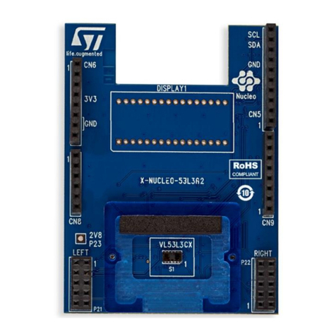 ST X-NUCLEO-53L3A2 Detailed Quick Start Guide