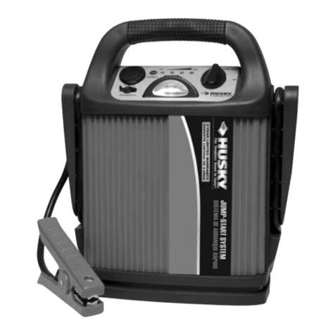Husky HSK012HD User's manual & warranty information