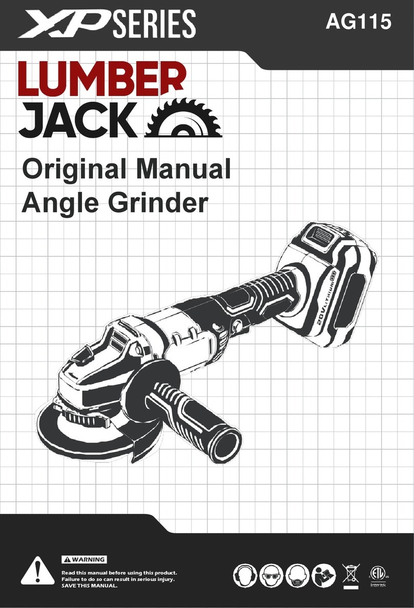 Lumberjack XP Series Original manual