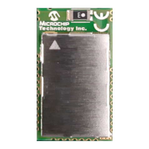 Microchip Technology BM78SPP05MC2-0001AA User manual