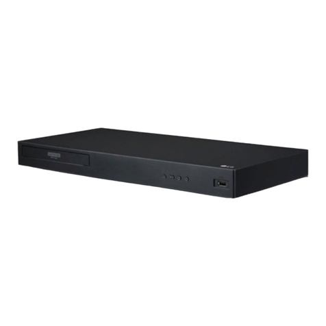 LG UBKC90 User manual
