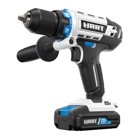 HART HPHD01 User manual