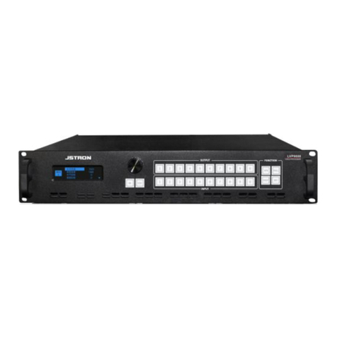 JSTRON LVP9000 user manual