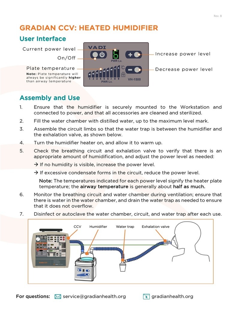 Gradian VH-1500 quick start guide