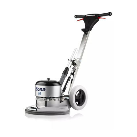 Bona FlexiSand Power Drive User manual