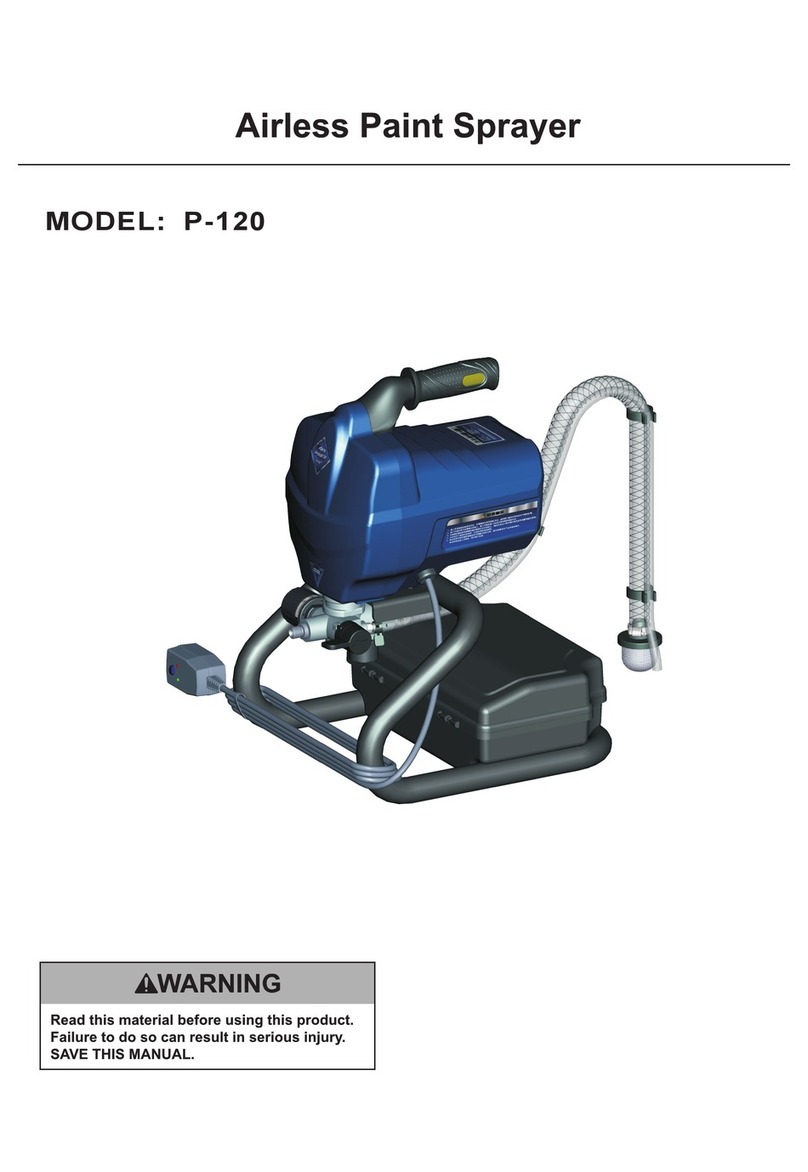 TOPMAQ P-120 User manual