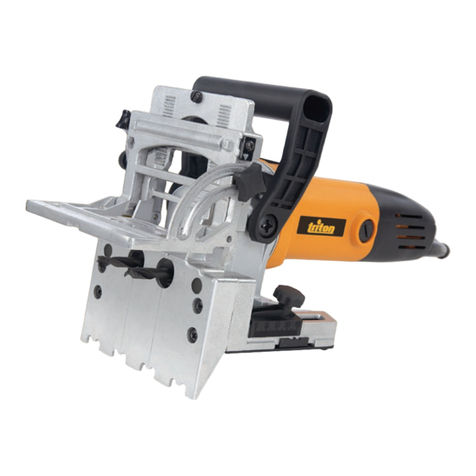 Triton TC850DWL Assembly instructions