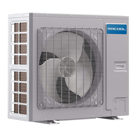 MrCool Universal Series owner's manual