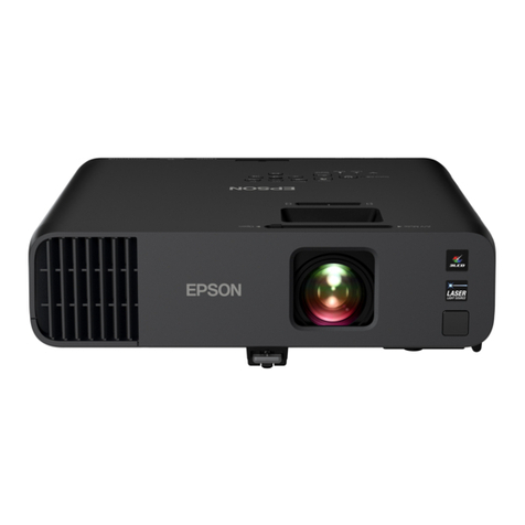 Epson Pro EX10000 User manual