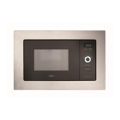 CDA VM551 Quick start guide