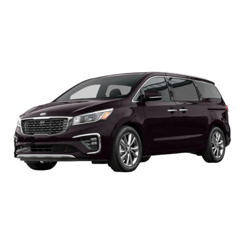 Kia Sedona User manual