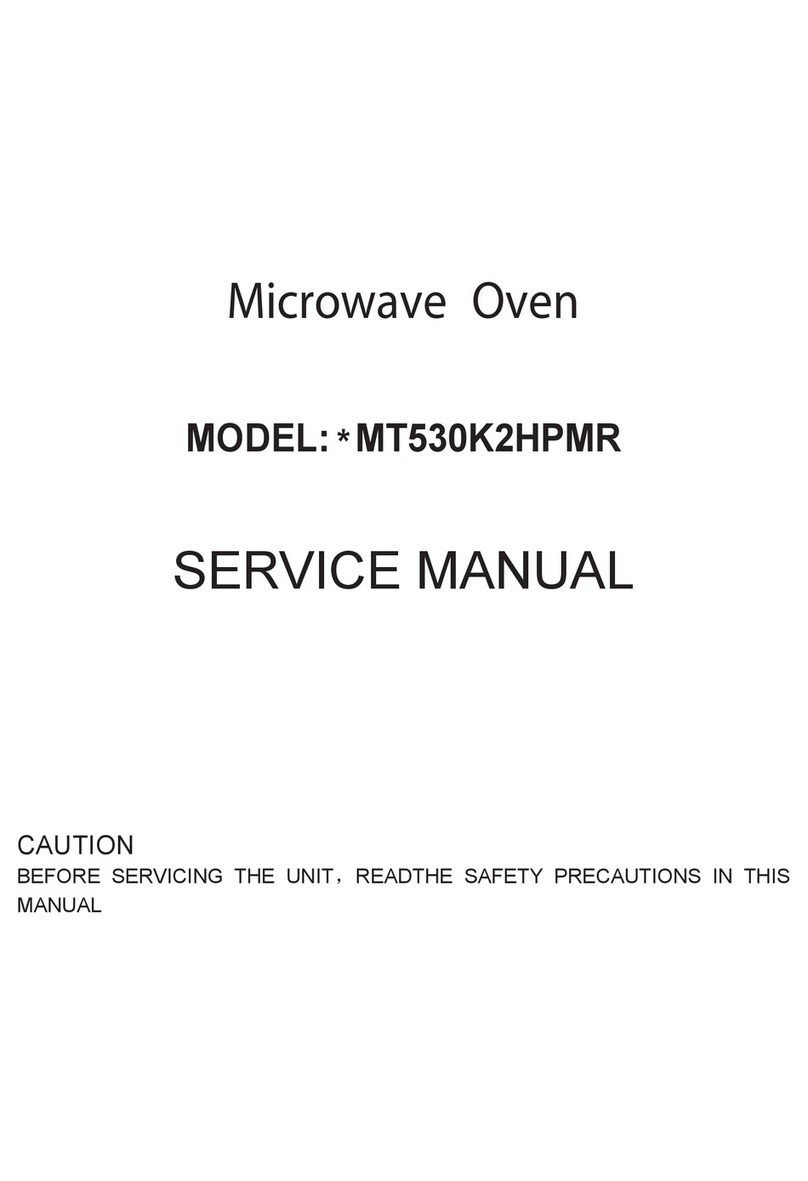 Midea MT530K2HPMR User manual