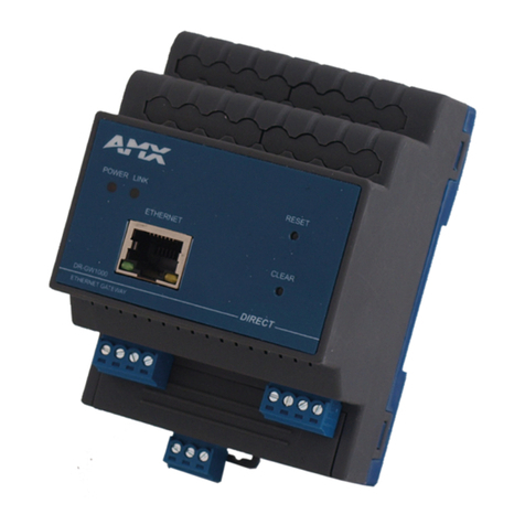 Harman AMX DR-GW1000 User manual
