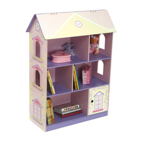 KidKraft 14600 Assembly instructions