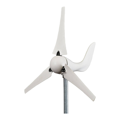 Automaxx 400 Watt Turbine User manual