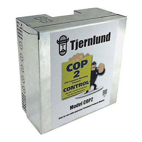 TJERNLUND COP2 installation instructions