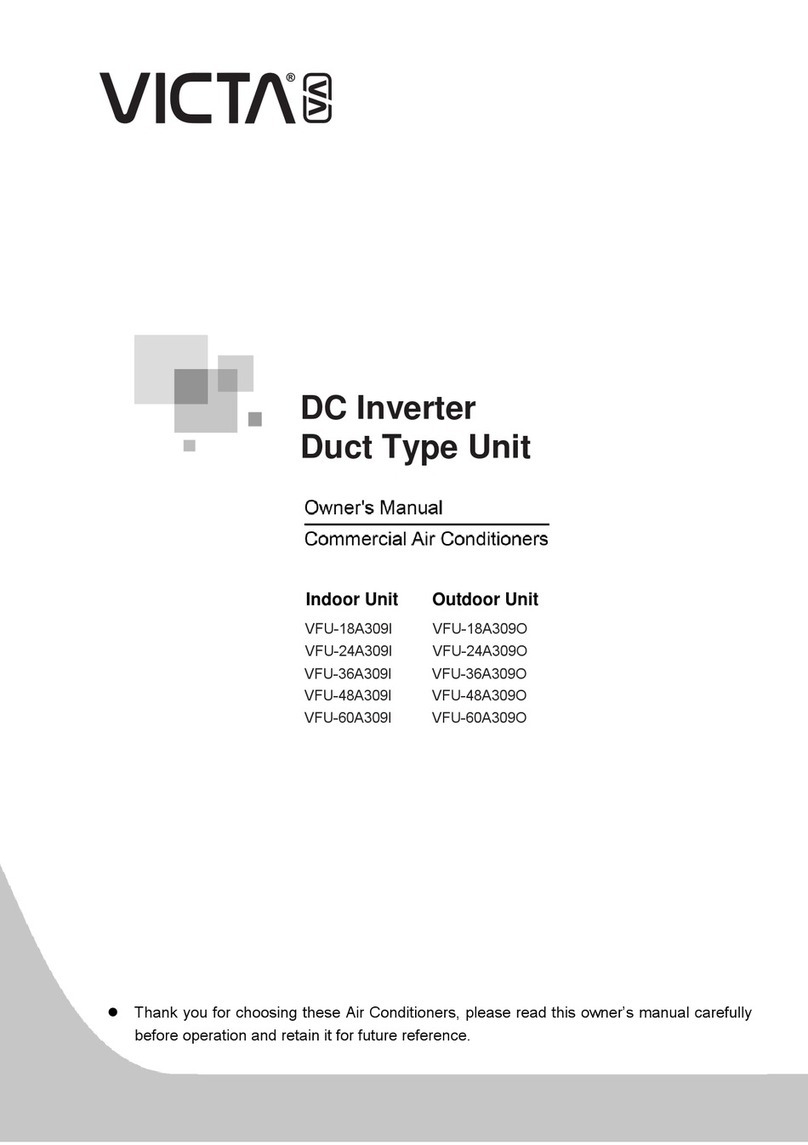 Victa VFU-18A309I owner's manual