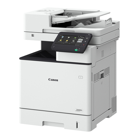 Canon MF832Cdw User manual