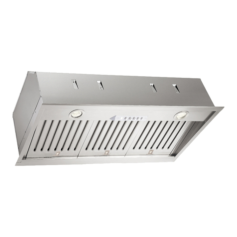 XO Appliance XOI INSERT XOI3015SC User manual