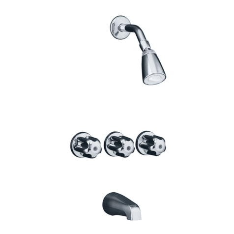 Kohler K-11618 installation guide