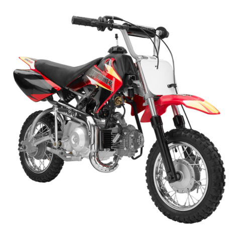 Baja motorsports DR50 Assembly guide