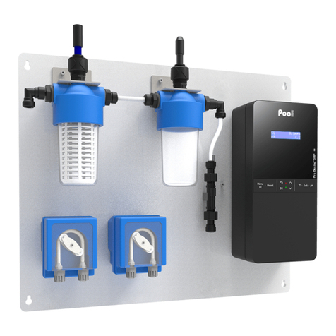 Pool Technologie PRO DOSING ORP Instructions for use Pool Technologie PRO DOSING ORP Instructions for use