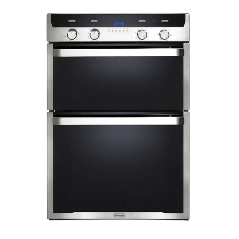 DeLonghi DEL6038D Quick guide