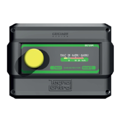 Tecnocontrol SE126KM user manual