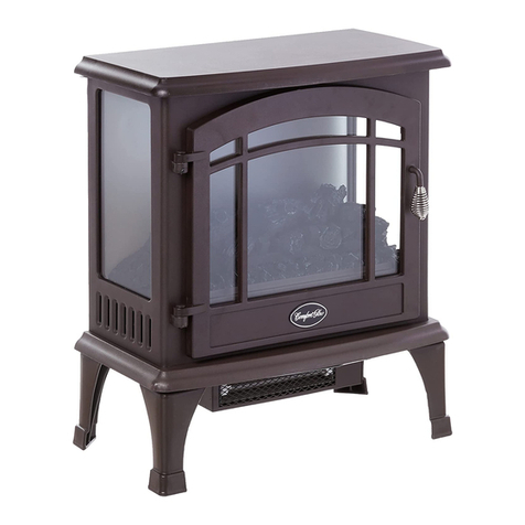 Comfort Glow EQS5145 manual