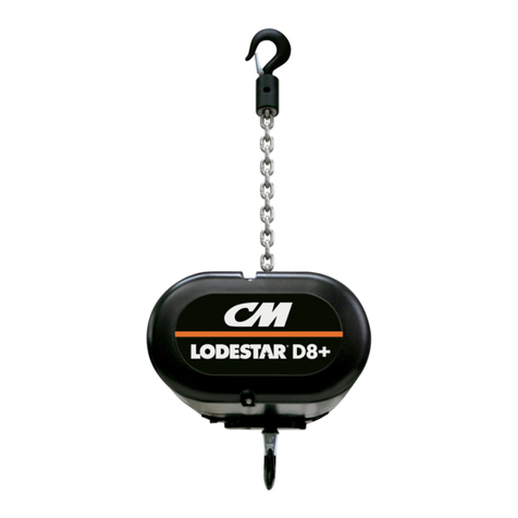 CM Lodestar D8 PLUS Installation and operating instructions