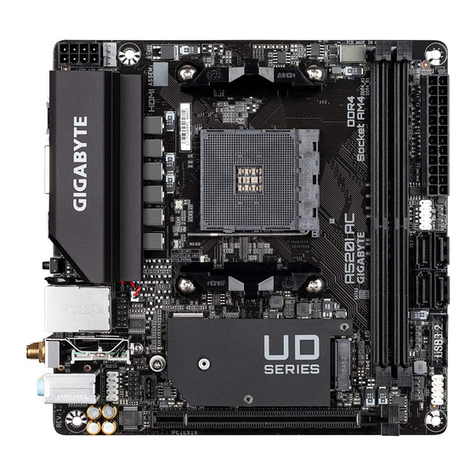 Gigabyte A520I AC user manual